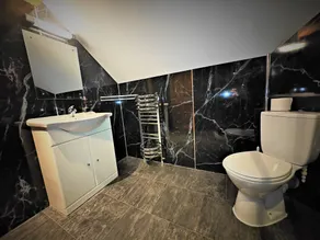 Dolgun Uchaf Historic B&B and Cottages with Boutique Bedrooms In The Heart of Snowdonia - Salle de bain