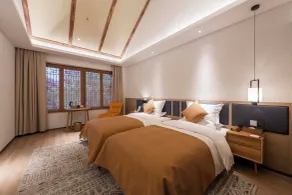 Nine Melodies View Courtyard Guesthouse, Luoyi Ancient City Luoyang - Room