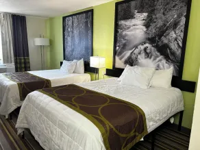 Super 8 by Wyndham Nebraska City - Chambre