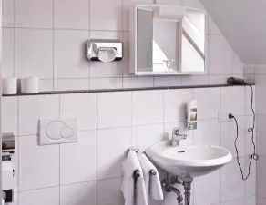 Hotel Restaurant Knechtstedener Hof - Bathroom