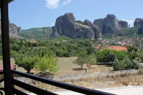 Grand Meteora Hotel - View from room