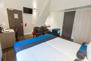 Hotel Library Amsterdam - Chambre