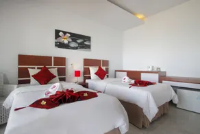 Valomia Beachfront - Room