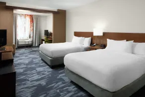 Fairfield Inn & Suites by Marriott Geneva Finger Lakes - Chambre