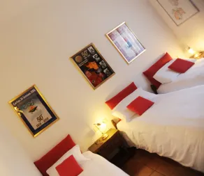 Hotel Panda Cortina- ricarica auto elettriche - Chambre