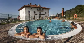 Cabañas Deluxe Basajaun Basoa by IrriSarri Land - Pool