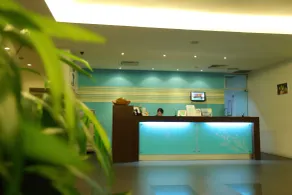 The LimeTree Hotel, Kuching - Rezeption