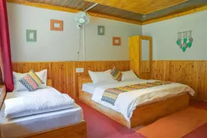 SolHaus hostel - Zimmer