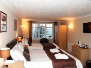 Luccombe Manor Country House Hotel - Chambre
