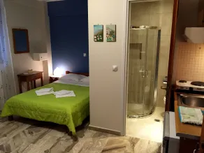 Oasis Apartments - Vue de la chambre