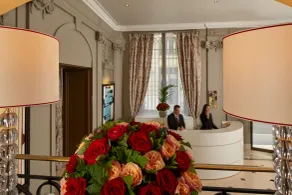 Majestic Hôtel-Spa - Réception