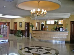 Hotel Galaico - Réception
