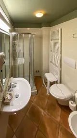 Hotel La Fattoria - Salle de bain