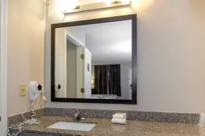 Econo Lodge Defuniak Springs I-10 - Salle de bain
