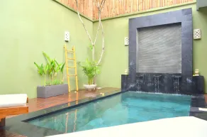 Jas Green Villas and Spa - Udsigt fra værelset