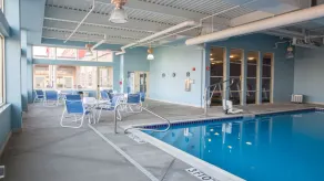 Holiday Inn Express Columbus Airport Easton - Piscine