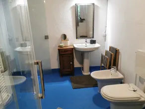 Akuaduulza B&B Como Lake - Baño