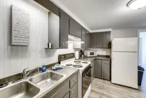 Lake Huron Launchpad! Creekfront Condo for Two - Interni