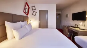 Hôtel Au Cheval Blanc Mulhouse Nord - Chambre