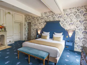 Chateau d'Audrieu - Relais & Châteaux - Værelse