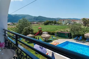Grapevines Hotel - Utsikt fra rommet