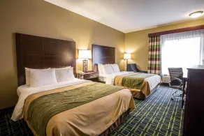 Quality Inn Franklin - Zimmer