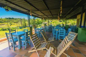 Hotel Bambu Guatape - Restaurant