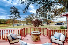 4BR Waterview Home w/ Pool, Fire Pit & Fishing - Interiør