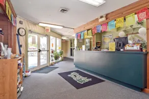 Williamsburg Camping Resort One Bedroom Cabin 6 - Resepsjon
