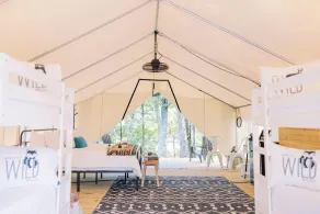 Luxury Spacious Mountain Glamping - Chambre