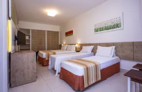 Ciribaí Praia Hotel - Room