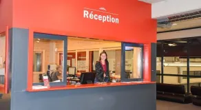 Hotel le Palladium - Reception