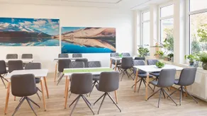 City Hotel ApartW3 - kostenlos parken - Restaurante