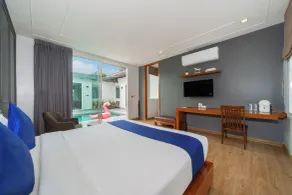 Phuket La Siesta, Naiharn Beach - Chambre