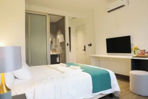 Ao Tien Harbour Boutique Hotel - Chambre