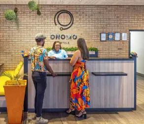ONOMO Hotel Durban - Resepsjon