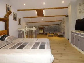 Chambre d'hôte le Mas du Galibot - Zimmer
