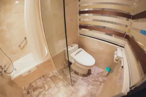 Momizi Business Hotel - Bathroom