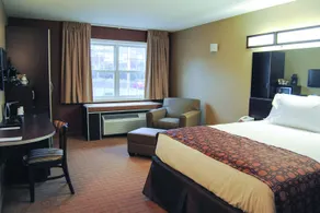 Microtel Inn & Suites By Wyndham Mineral Wells/Parkersburg - Habitación