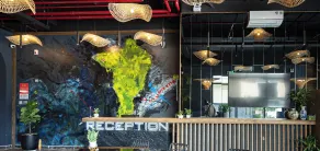 TK Phu Quoc Hotel - Grand World Phu Quoc - Reception