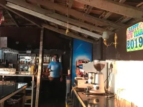 Madhu Beach Huts - Restaurant