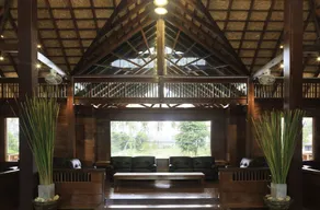 Khanom Cabana Beach Resort - Siddeområde i lobbyen