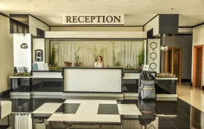 Side Kum Hotel - Resepsjon