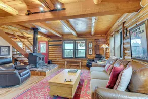 18 Mi to Royal Gorge: Peaceful Mtn Cabin w/ Porch! - Interiør