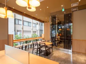 APA Hotel Ginza Kyobashi Minami Tokyo Station Yaesu South Gate - Ristorante