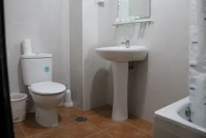 Pension Terminal - Salle de bain