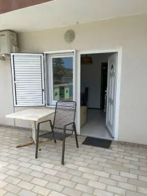 White Apartment for 2 - Balkon
