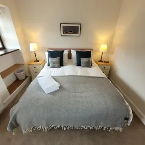 Loch Lomond Finnich Cottages - Chambre
