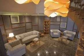 Hotel Montermoso - Coin salon dans le hall