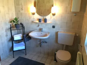 Ferienwohnung am Ententeich - Bagno
